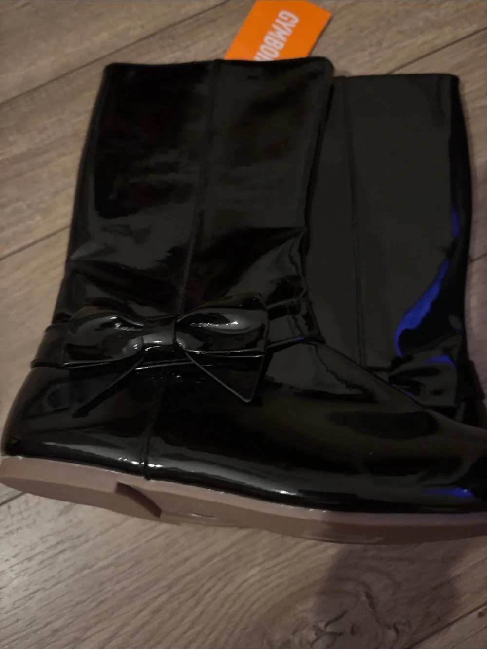 Gymboree sleek patent